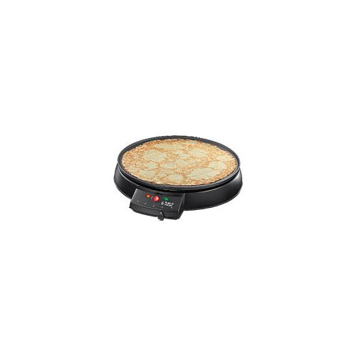 Aparat za palačinke Russell Hobbs Fiesta, črna, premer 30 cm, nastavljiva temperatura, teflonska prevleka, 1200 W