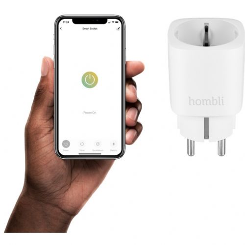 Hombli pametna utičnica EU, bijela