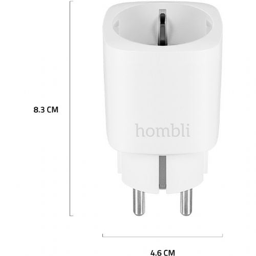 Hombli pametna utičnica EU, bijela
