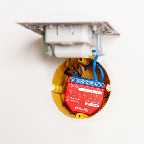 Domov Shelly rele "EM" WLAN števec električne energije 2x 120A brez standardne funkcije sponk