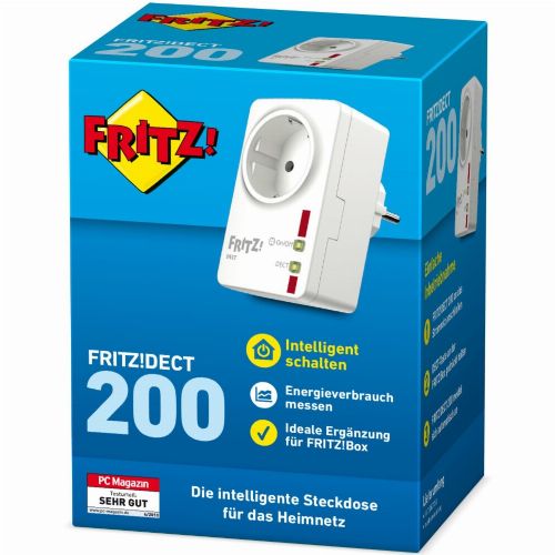 Pametna vtičnica Fritz, Dect 200