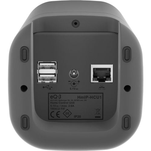 Homematic IP domača krmilna enota - antracit