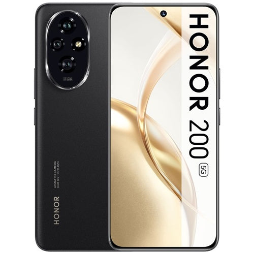 Pametni telefon HONOR 200 Ellie-N39C 12+512GB, crni