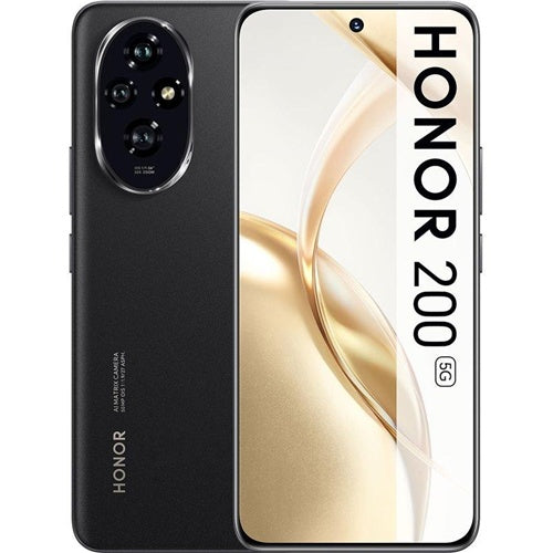 Pametni telefon HONOR 200 Ellie-N39C 12+512GB, crni