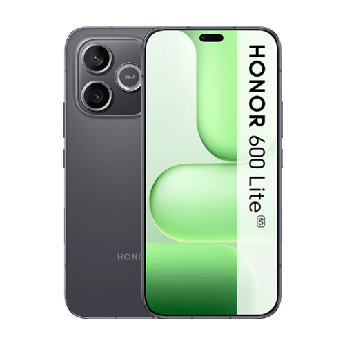 Pametni telefon Honor 600 Lite 5G Dual Sim 8GB RAM 256GB črn