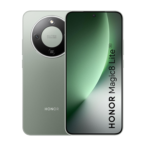 Pametni telefon Honor Magic8 Lite 5G Dual Sim 8GB RAM 256GB Forest Green