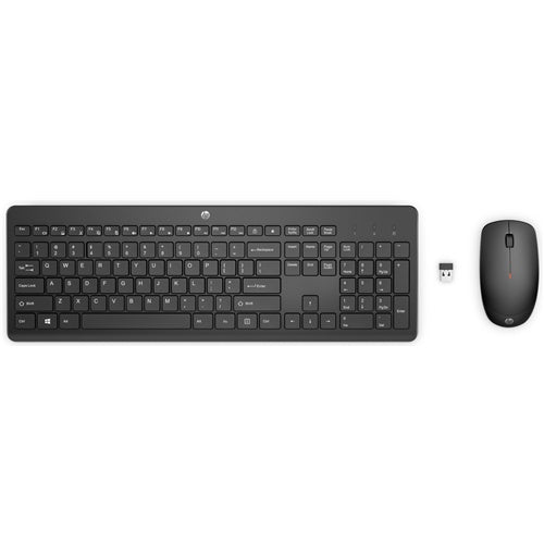 HP 230 WL brezžični komplet miške in tipkovnice