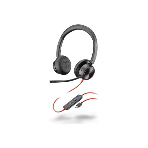 Slušalke HP Poly Headset Blackwire C8225-M Stereo USB-C/A Teams
