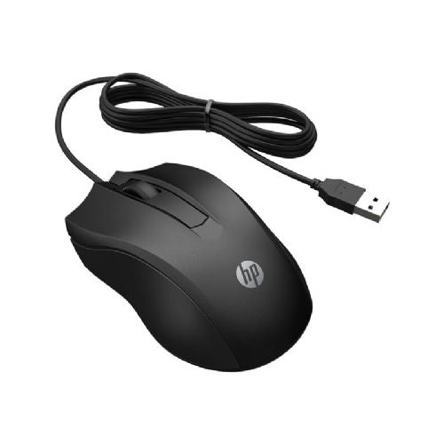 HP 105 BLK Wired Mouse SmartBuy