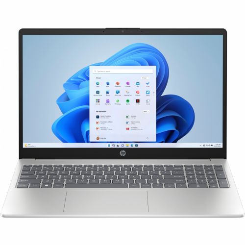 Prenosni računalnik HP 15-fc0476ng R7-7730U 39,6cm (15,6") FHD IPS 16GB 512GB SSD DE Win11 srebrn