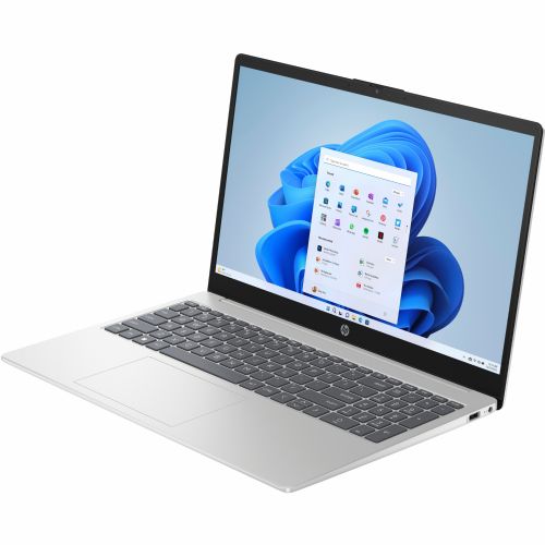 Prenosni računalnik HP 15-fc0476ng R7-7730U 39,6cm (15,6") FHD IPS 16GB 512GB SSD DE Win11 srebrn