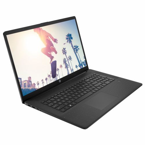 Prenosni računalnik HP 17-cn0116ng Intel Celeron N4500, 17,3" FHD IPS, 8GB RAM, 512GB SSD DE, brez operacijskega sistema
