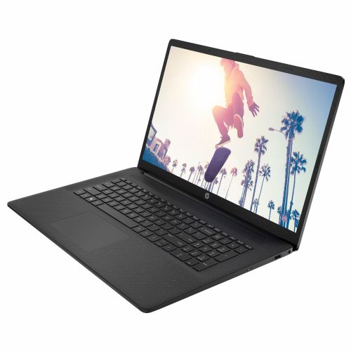 Prenosni računalnik HP 17-cn0116ng Intel Celeron N4500, 17,3" FHD IPS, 8GB RAM, 512GB SSD DE, brez operacijskega sistema