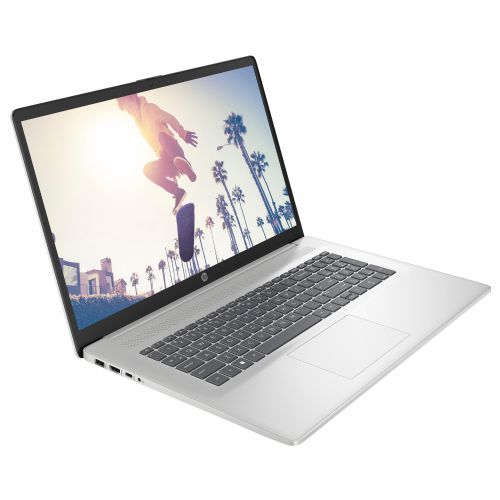 Prenosnik HP 17-cn3159ng i5-1334U/16GB/SSD 512GB NVMe/43,94 cm (17,3") FHD/DE/FreeDOS, srebrn
