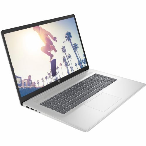 Prenosni računalnik HP 17-cn3159ng Intel Core 5 120U, 16 GB RAM, 512 GB SSD, 17,3" FHD IPS, FreeDOS, srebrn