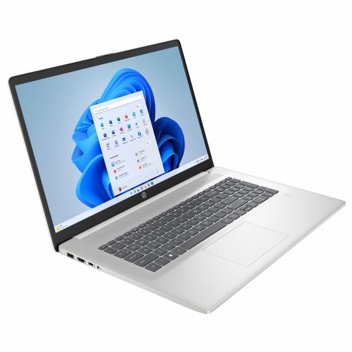 HP 17-cp2561ng RYZ5 7520U/8GB/512SSD/W11 domači srebrn