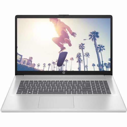 HP 17-cp3178ng prijenosno računalo AMD Ryzen 7 7730U, 16 GB RAM-a, 512 GB SSD, 17.3" FHD IPS, DE, FreeDOS, srebrno