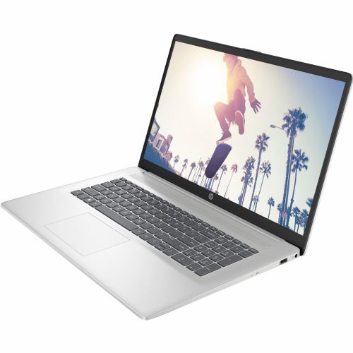 HP 17-cp3178ng prijenosno računalo AMD Ryzen 7 7730U, 16 GB RAM-a, 512 GB SSD, 17.3" FHD IPS, DE, FreeDOS, srebrno