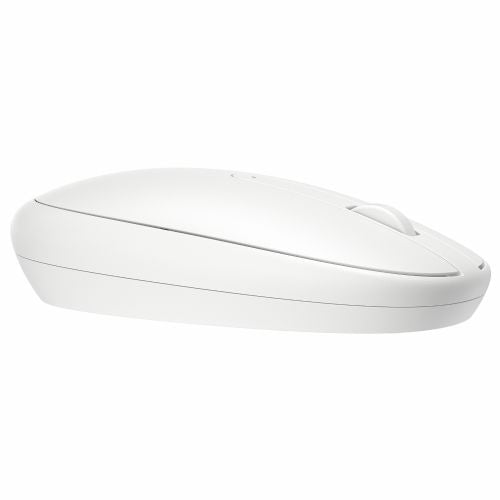 Miška HP 240 Bluetooth optična 1600 DPI bela za obe roki 15-mesečna baterija