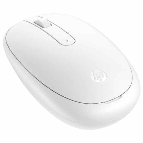 Miška HP 240 Bluetooth optična 1600 DPI bela za obe roki 15-mesečna baterija
