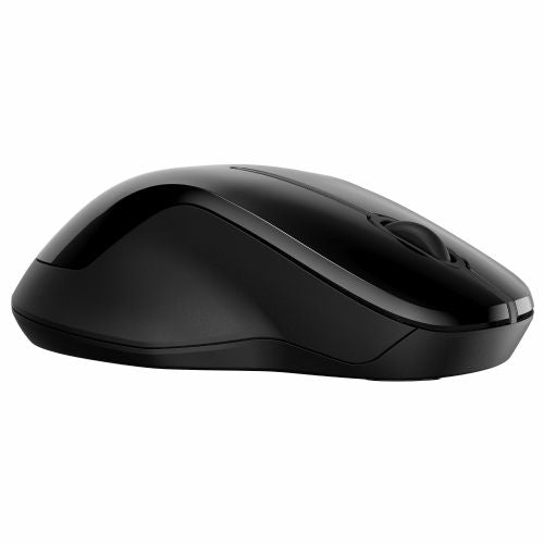 Miška HP 250 brezžična, Bluetooth + USB, 1600 DPI, tihi klik, črna