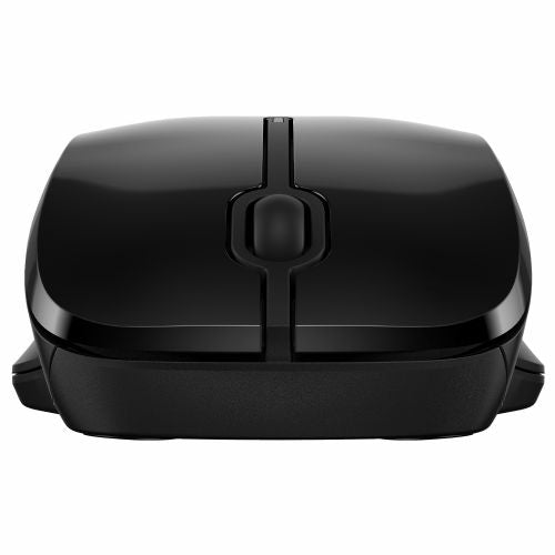 Miška HP 250 brezžična, Bluetooth + USB, 1600 DPI, tihi klik, črna