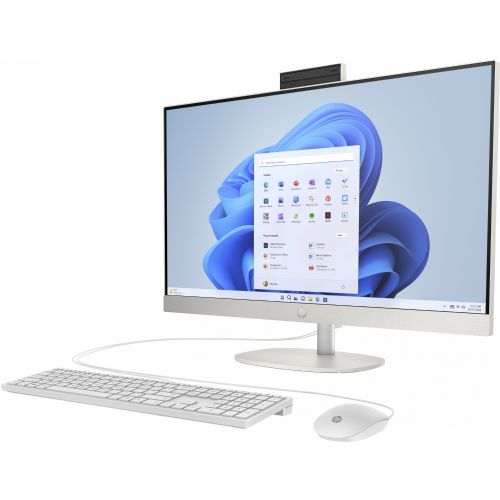 Računalnik AiO HP 27-cr0005ng AMD R3-7320U/8GB/SSD 512GB NVMe/68,6 cm (27") FHD 300cd/m2/DE/Win11Home