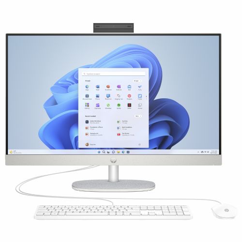 Računalnik AiO HP 27-cr0007ng AMD R5-7520U/16GB/SSD 512GB NVMe/DE/Win11Home