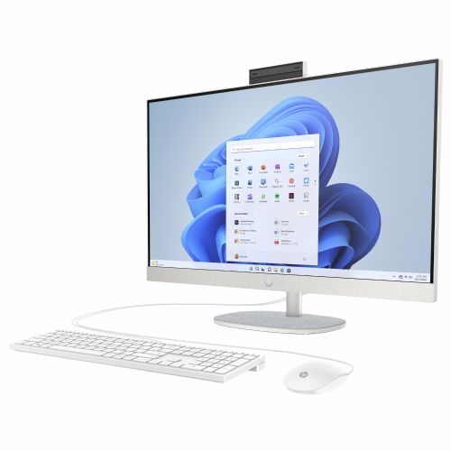 Računalnik AiO HP 27-cr0007ng AMD R5-7520U/16GB/SSD 512GB NVMe/DE/Win11Home