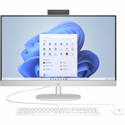 Računalnik AiO HP 27-cr0007ng AMD R5-7520U/16GB/SSD 512GB NVMe/DE/Win11Home