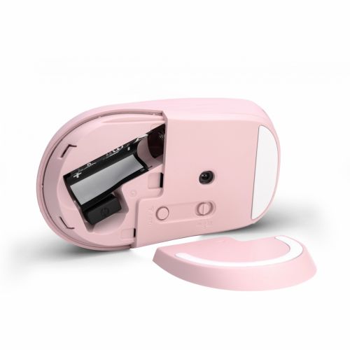 Brezžična miška HP 400 Quiet Pink EURO (P)