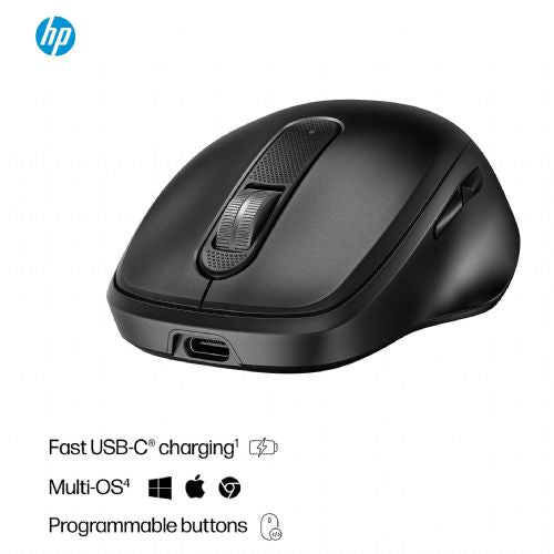 Brezžična miška HP 515 UF RECHBL EMEA-INTL angleška lokalna evropski vtič