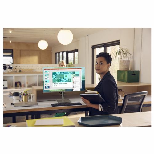 Monitor HP 527da 68,6 cm (27"), 1920x1080 (FHD), IPS, 100Hz HDMI/VGA 300cd 5ms