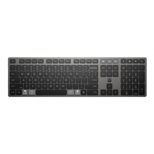 Tipkovnica HP 725 Multi-Device Rchrgbl WL KBD
