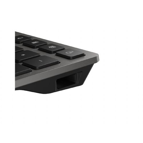 Tipkovnica HP 725 Multi-Device Rchrgbl WL KBD