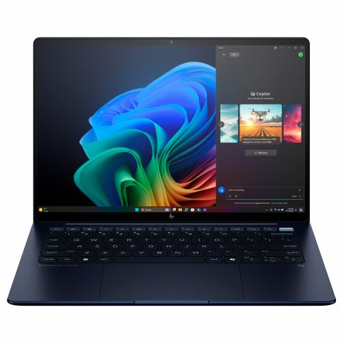 Prenosnik HP AI EliteBook Ultra 14 G1i, Intel Ultra 7-258V/32 GB/SSD 1 TB NVMe/35,6 cm (14"), 2,5K, Touch/DE/Win11Pro, moder