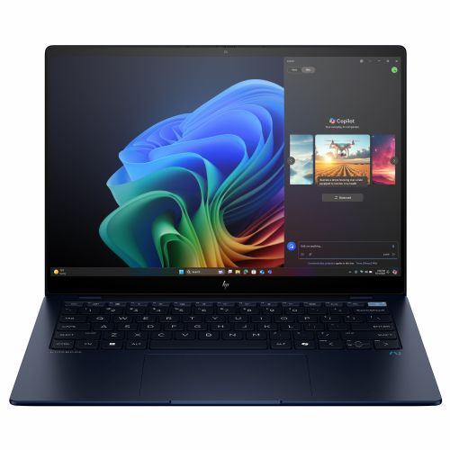 Prenosnik HP AI EliteBook Ultra G1q, QS X1E7810/16 GB/SSD 512 GB NVMe/35,6 cm (14"), 2,2K, 400 niti, Touch/DE/Win11Pro