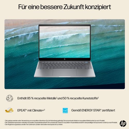 Prenosnik HP OmniBook Ultra 14-fd0097ng, AI 9 HX 375/32 GB/SSD 1 TB NVMe/35,6 cm (14"), 2240 x 1400/IPS/DE/Win11Home, srebrne barve