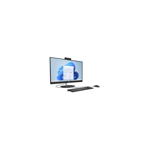 Računalnik AiO HP 27-cr0071ny R7-7730U/16GB/SSD 512GB NVMe/68,58 cm ( 27") FHD/Win11Home, Jet Black (BF6L8EA)