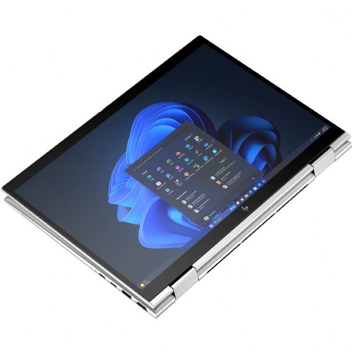 Prenosnik HP Elite x360 830 G11 Intel Ultra 7-155U/16GB/SSD 512GB NVMe/33,78cm (13,3'') WUXGA 400niti Touch/LTE/Win11Pro, 1J War (DE)