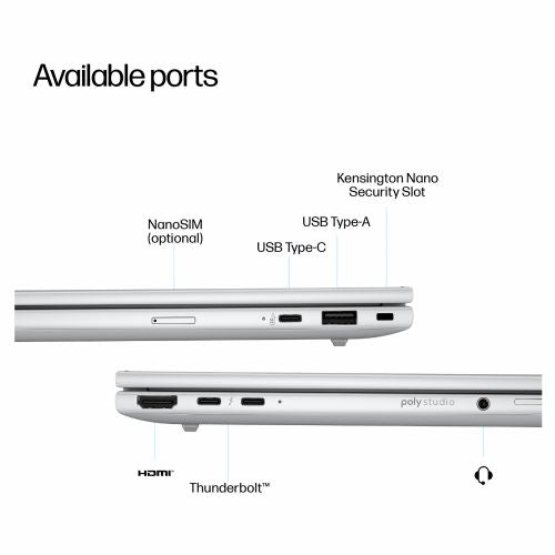 Prenosnik HP EliteBook 8 G1a Ryzen AI 5-340/32GB/SSD 512GB NVMe/35,6 cm (14") 2,5K/DE/Win11Pro