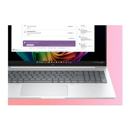 Prenosnik HP EliteBook 8 G1a AMD Ryzen AI 5-340/32GB/SSD 512GB NVMe/40,6 cm (16") 2.5K/DE/Win11Pro