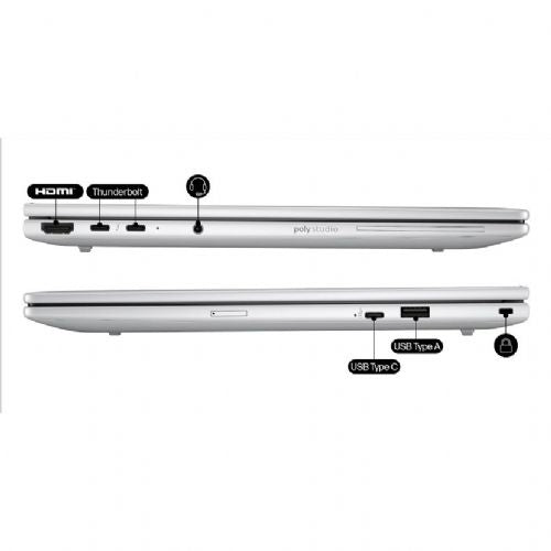 Prenosnik HP EliteBook 8 G1i Intel Ultra 5-225U/16GB/SSD 512GB NVMe/DE/Win11Pro 3J Gar (DE)