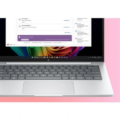 HP EliteBook 8 G1i prijenosno računalo Intel Ultra 5-228V/32GB/SSD 512GB NVMe/35.56cm (14'') 2.5K/DE/Win11Pro, 3J Gar