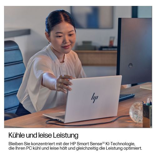 Prenosnik HP EliteBook 8 G1i Intel Core Ultra 7 255U 35,56 cm 14" WUXGA 16 GB 512 GB/SSD DE W111