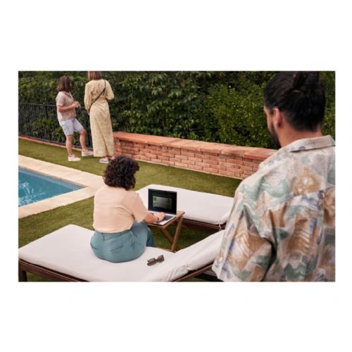 Prenosnik HP EliteBook X Flip G1i Intel Ultra 7-258V/32GB/SSD 1TB NVMe/35,56 cm (14") Touch WUXGA/LTE/Win11Pro, siva (B69CCET)