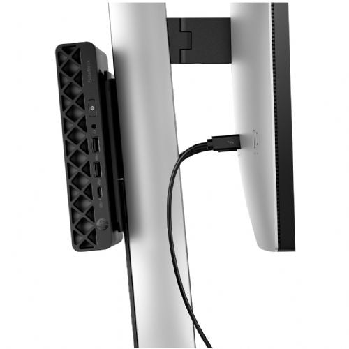 HP EliteDesk 8 Mini G1a stolno računalo AMD Ryzen 5, 16 GB RAM-a, 512 GB SSD, AMD Radeon 740M, Windows 11 Pro, crno