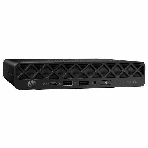 Mini računalnik HP EliteDesk 8 Mini G1a AMD Ryzen AI 5 340, 32GB RAM, 512GB NVMe SSD, Windows Pro, DE tipkovnica