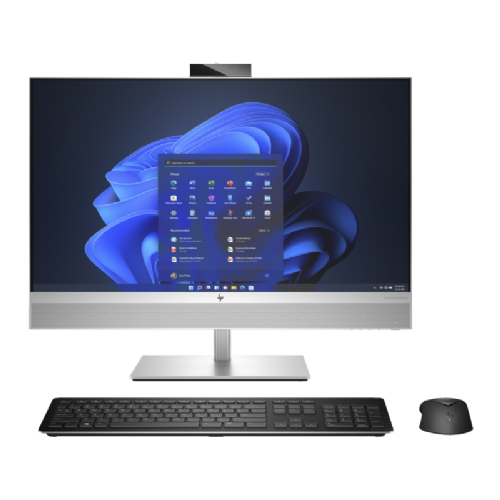 Računalnik AiO HP EliteOne 870 G9 i5-14500/16GB/SSD 512GB NVMe/68,58 cm ( 27") FHD/Win11Pro, siva (99A78ET)