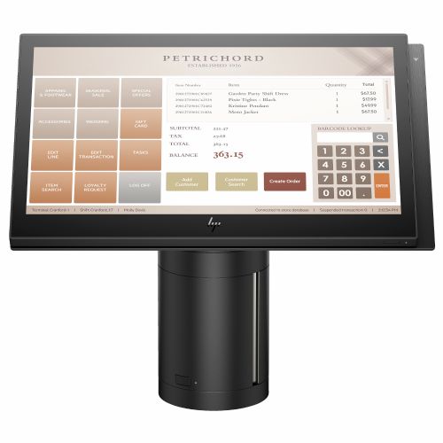 Računalnik AIO HP EO145 AiO T Intel i5-7300U 35,56 cm 14" 8 GB 256 GB/SSD DE W10IOT64